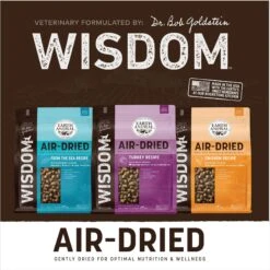 Earth Animal Wisdom Air-Dried From The Sea Recipe Premium Natural Dog Food, 8-lb Bag -Cozy Paws 836054 PT7. AC SS1800 V1691002870