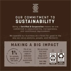 Earth Animal Wisdom Air-Dried From The Sea Recipe Premium Natural Dog Food, 8-lb Bag -Cozy Paws 836054 PT8. AC SS1800 V1691002871