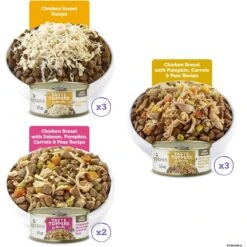 Applaws Taste Toppers Chicken In Broth Selection Natural Wet Dog Food, 5.5-oz Can, Case Of 8 -Cozy Paws 836678 PT1. AC SS1800 V1687883696
