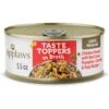 Applaws Taste Toppers Chicken Breast With Beef Liver, Pumpkin, Peas & Carrots In Broth Natural Wet Dog Food, 5.5-oz Pouch, Case Of 12