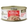 Applaws Taste Toppers Chicken Breast With Beef Natural Wet Dog Food, 5.5-oz Pouch, Case Of 12
