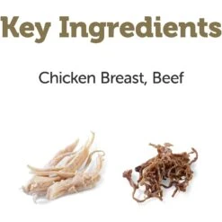 Applaws Taste Toppers Chicken Breast With Beef Natural Wet Dog Food, 5.5-oz Pouch, Case Of 12 -Cozy Paws 836806 PT2. AC SS1800 V1687880237