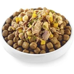 Applaws Taste Toppers Tuna Fillet With Pumpkin, Chickpeas & Kale Recipe In Broth Natural Wet Dog Food -Cozy Paws 836902 PT1. AC SS1800 V1687881167