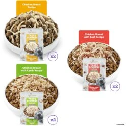 Applaws Taste Toppers Gravy Selection Natural Wet Dog Food, 3-oz Pouch, Case Of 12 -Cozy Paws 836918 PT2. AC SS1800 V1700681310