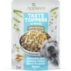 Applaws Taste Toppers Whitefish With Salmon, Green Beans & Lentils Recipe In Gravy Natural Wet Dog Food, 3-oz Pouch, Case Of 12
