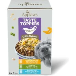 Applaws Taste Toppers Gravy Selection Natural Wet Dog Food