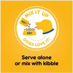 Pedigree Chopped Dinner Variety Pack Adult Wet Dog Food, 3.5-oz Pouch, Case Of 8 -Cozy Paws 837014 PT2. AC SS1800 V1681416007