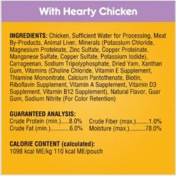 Pedigree Chopped Dinner Variety Pack Adult Wet Dog Food, 3.5-oz Pouch, Case Of 8 -Cozy Paws 837014 PT5. AC SS1800 V1681415604