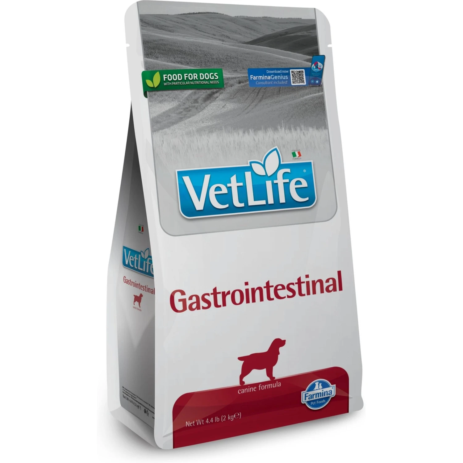Farmina Vet Life Gastrointestinal Canine Dry Dog Food 4 Farmina Vet Life Gastrointestinal Canine Dry Dog Food - Image 2