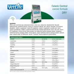 Farmina Vet Life Caloric Control Canine Dry Dog Food -Cozy Paws 837862 PT4. AC SS1800 V1703880228