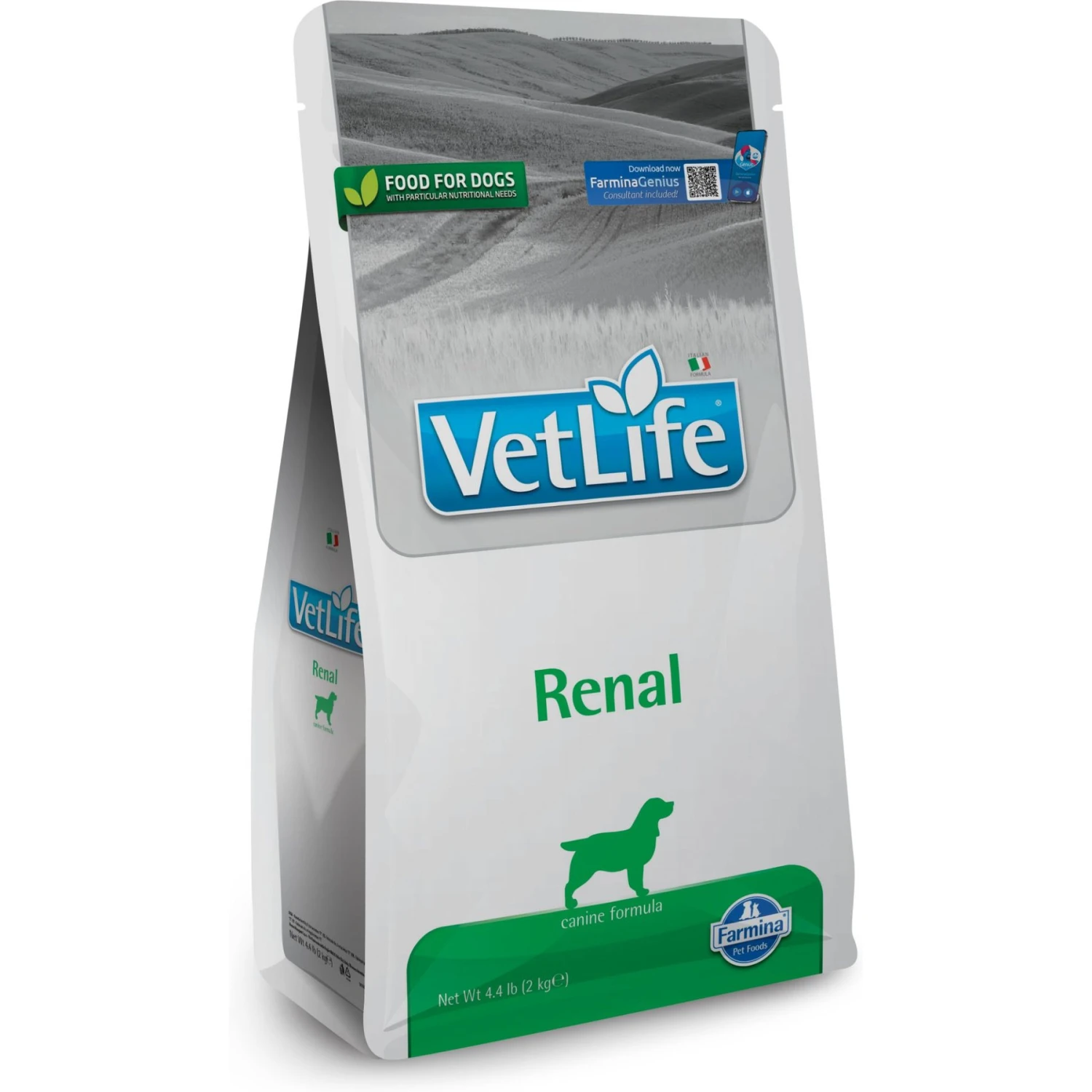 Farmina Vet Life Renal Canine Dry Dog Food 3 Farmina Vet Life Renal Canine Dry Dog Food