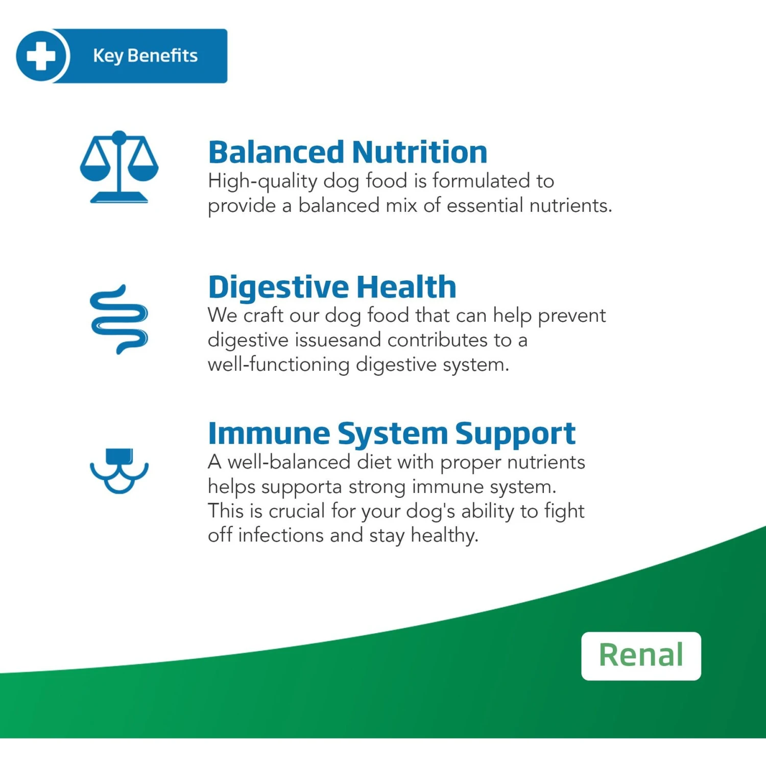 Farmina Vet Life Renal Canine Dry Dog Food 5 Farmina Vet Life Renal Canine Dry Dog Food - Image 3