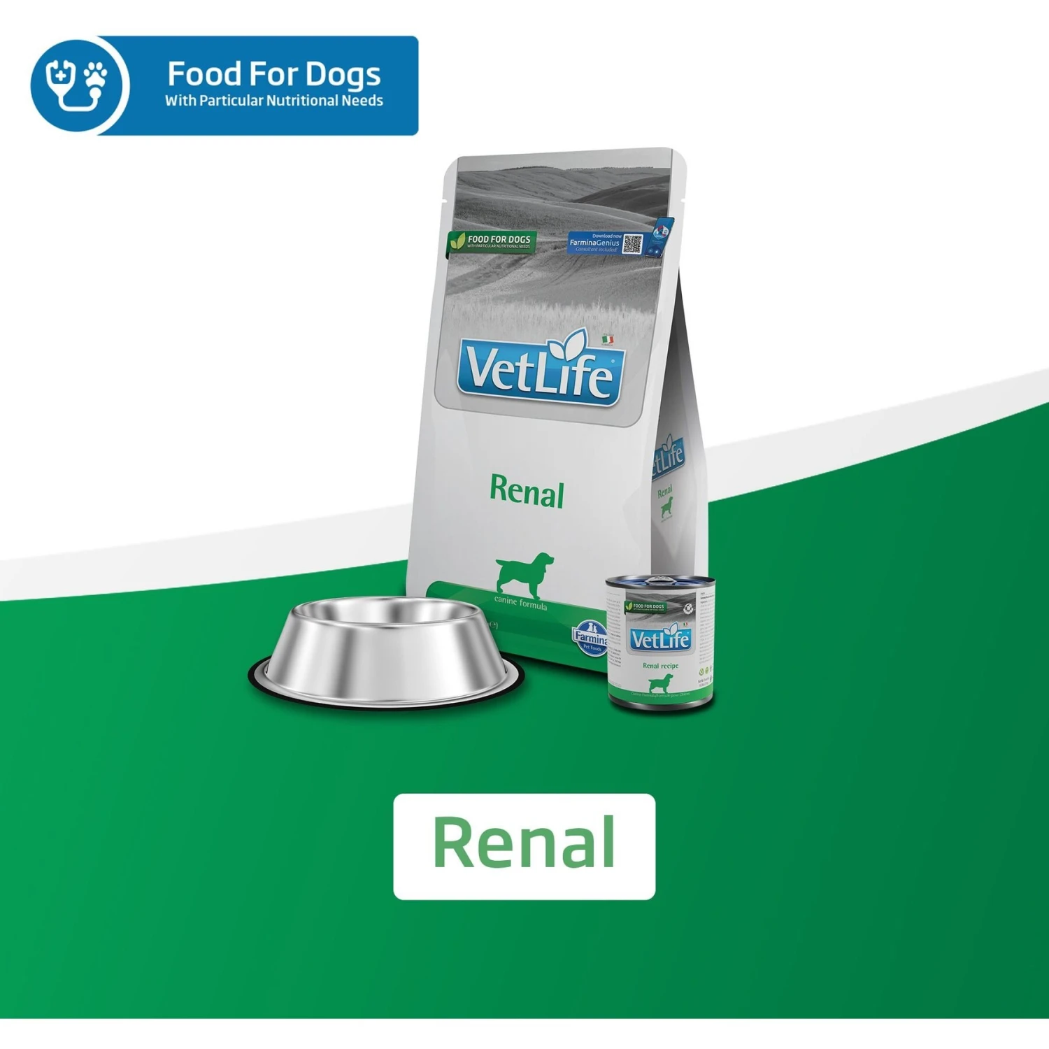 Farmina Vet Life Renal Canine Dry Dog Food 10 Farmina Vet Life Renal Canine Dry Dog Food - Image 8