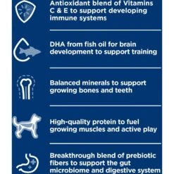 Hill's Science Diet Puppy Small & Mini Beef & Barley Entrée Canned Dog Food, 5.8-oz Can, 24 Count -Cozy Paws 838262 PT4. AC SS1800 V1684440829