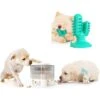 Hanamya Slower With Press Button Dog & Cat Feeder, Blue -Cozy Paws 838798 MAIN. AC SS1800 V1698183429