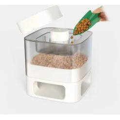Hanamya Slower With Press Button Dog & Cat Feeder, Blue -Cozy Paws 838798 PT5. AC SS1800 V1697760105