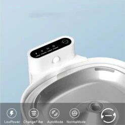 Hanamya Automatic Dog & Cat Water Fountain, White -Cozy Paws 838862 PT4. AC SS1800 V1682431540