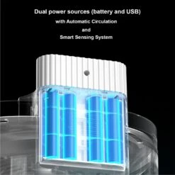 Hanamya Automatic Dog & Cat Water Fountain, White -Cozy Paws 838862 PT5. AC SS1800 V1682431618