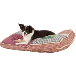 Aspen Pet Quilted Novelty Pillow Dog Bed With Removable Cover -Cozy Paws 83887 PT4. AC SS1800 V1566315432
