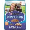 Puppy Chow High Protein With Real Chicken Large Breed Dry Puppy Food