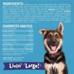 Puppy Chow High Protein With Real Chicken Large Breed Dry Puppy Food -Cozy Paws 839694 PT5. AC SS1800 V1701881292