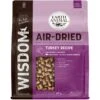 Earth Animal Wisdom Air-Dried Turkey Recipe Premium Natural Dog Food, 2-lb Bag -Cozy Paws 840102 MAIN. AC SS1800 V1684331027