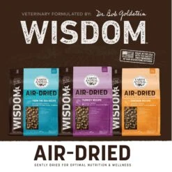 Earth Animal Wisdom Air-Dried From The Sea Recipe Premium Natural Dog Food, 2-lb Bag -Cozy Paws 840118 PT7. AC SS1800 V1691003240
