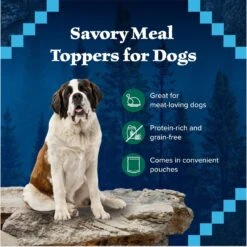 Blue Buffalo Wilderness Trail Toppers Wild Cuts Chunky Duck Bites In Hearty Gravy Grain-Free Dog Food Topper -Cozy Paws 84134 PT3. AC SS1800 V1646794306