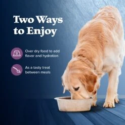 Blue Buffalo Wilderness Trail Toppers Wild Cuts Chunky Beef Bites In Hearty Gravy Grain-Free Dog Food Topper -Cozy Paws 84136 PT6. AC SS1800 V1646794898
