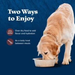 Blue Buffalo Wilderness Trail Toppers Wild Cuts Chunky Salmon Bites In Hearty Gravy Grain-Free Dog Food Topper -Cozy Paws 84138 PT6. AC SS1800 V1646777790