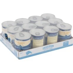 Blue Buffalo Freedom Senior Chicken Recipe Grain-Free Canned Dog Food -Cozy Paws 84150 PT1. AC SS1800 V1458068483