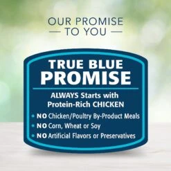 Blue Buffalo Freedom Senior Chicken Recipe Grain-Free Canned Dog Food -Cozy Paws 84150 PT6. AC SS1800 V1585084614