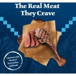 Blue Buffalo Wilderness Rocky Mountain Recipe Red Meat Dinner Senior Grain-Free Canned Dog Food -Cozy Paws 84154 PT2. AC SS1800 V1646781492