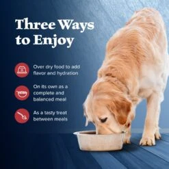 Blue Buffalo Wilderness Rocky Mountain Recipe Red Meat Dinner Senior Grain-Free Canned Dog Food -Cozy Paws 84154 PT6. AC SS1800 V1646788891