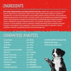 Stella & Chewy's Freeze-Dried Raw Meal Mixers Grain-Free Protein Rich Beef & Salmon Recipe Dog Food -Cozy Paws 842070 PT1. AC SS1800 V1683566386