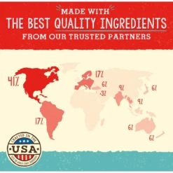 Stella & Chewy's Freeze-Dried Raw Meal Mixers Grain-Free Protein Rich Beef & Salmon Recipe Dog Food -Cozy Paws 842070 PT2. AC SS1800 V1683565932