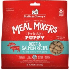 Stella & Chewy's Freeze-Dried Raw Meal Mixers Grain-Free Protein Rich Beef & Salmon Recipe Dog Food -Cozy Paws 842070 PT7. AC SS1800 V1683565321