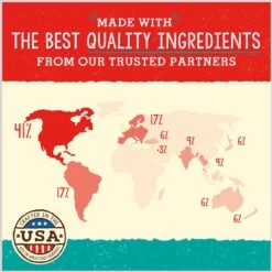 Stella & Chewy's Freeze-Dried Raw Surf & Turf Meal Mixer Grain-Free Protein Rich Recipe Dog Food Topper -Cozy Paws 842094 PT3. AC SS1800 V1683567236