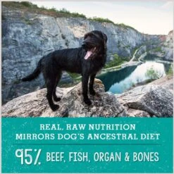 Stella & Chewy's Freeze-Dried Raw Surf & Turf Meal Mixer Grain-Free Protein Rich Recipe Dog Food Topper -Cozy Paws 842094 PT5. AC SS1800 V1683561739