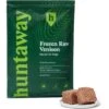 Huntaway Frozen Wild Venison Raw Dog Food, 3-lb Bag, Case Of 3