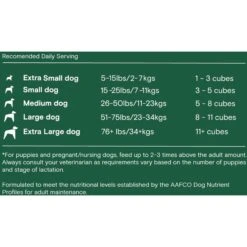 Huntaway Frozen Wild Venison Raw Dog Food, 3-lb Bag, Case Of 3 -Cozy Paws 842142 PT3. AC SS1800 V1702503687