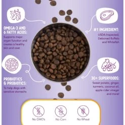 Health Extension Grain-Free Buffalo & Whitefish Recipe Dry Dog Food -Cozy Paws 84263 PT4. AC SS1800 V1678465103