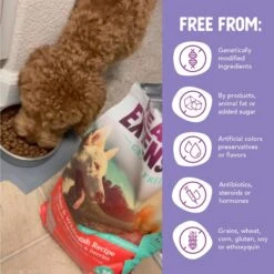 Health Extension Grain-Free Buffalo & Whitefish Recipe Dry Dog Food -Cozy Paws 84263 PT5. AC SS1800 V1678464387