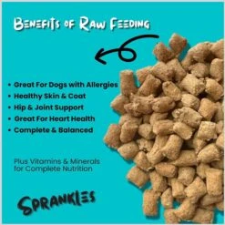 Sprankles Beef Recipe Freeze-Dried Raw Dog Food -Cozy Paws 842854 PT3. AC SS1800 V1694718584