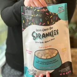 Sprankles Beef Recipe Freeze-Dried Raw Dog Food -Cozy Paws 842854 PT7. AC SS1800 V1694706622