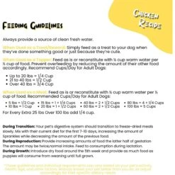 Sprankles Chicken Recipe Freeze-Dried Raw Dog Food 18 Sprankles Chicken Recipe Freeze-Dried Raw Dog Food -Cozy Paws 842878 PT7. AC SS1800 V1694706207