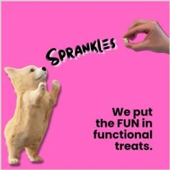 Sprankles Chicken Breast Grain-Free Freeze-Dried Dog & Cat Treats -Cozy Paws 842894 PT6. AC SS1800 V1683817250