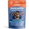 CANIDAE PURE Petite Protein Chunks Of Real Tuna Recipe In Gravy Dog Food Topper, 8.4-oz Box -Cozy Paws 843094 MAIN. AC SS1800 V1683041378
