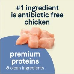 CANIDAE Pure Petite Premium Recipe Puppy Chicken & Wholesome Grains Dry Dog Food, 4-lb Bag -Cozy Paws 843158 PT2. AC SS1800 V1683043250