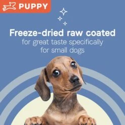 CANIDAE Pure Petite Premium Recipe Puppy Chicken & Wholesome Grains Dry Dog Food, 4-lb Bag -Cozy Paws 843158 PT4. AC SS1800 V1683041377